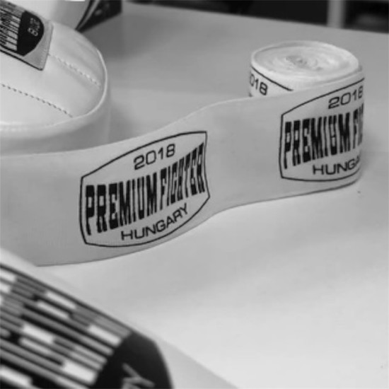 Premium Fighter - Bandázs 5m Fehér